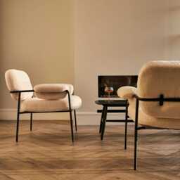 Mateo Boucle Armchair - thumbnail 2