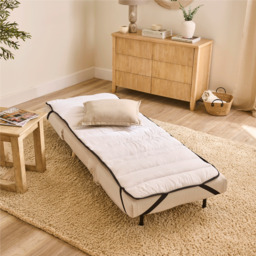 Una Single Sofa Bed Topper - White - thumbnail 2