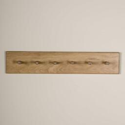 Willow Wooden Coat Rack - Whitewash - thumbnail 1
