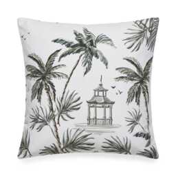 Sawan 45x45cm Cushion Cover - Natural - thumbnail 1