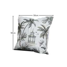 Sawan 45x45cm Cushion Cover - Natural - thumbnail 4