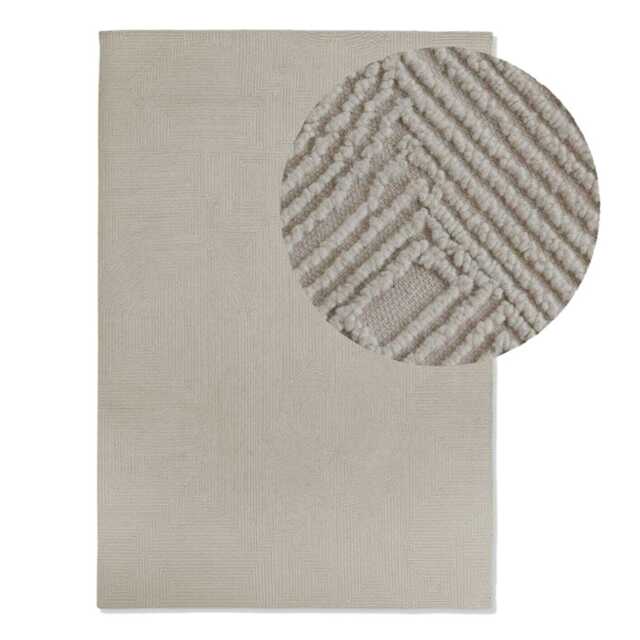 Camden Natural Wool Rug - 160x230cm - image 1