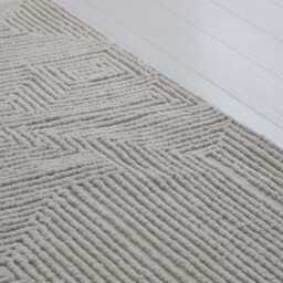 Camden Natural Wool Rug - 160x230cm - thumbnail 4