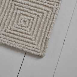 Camden Natural Wool Rug - 160x230cm - thumbnail 2