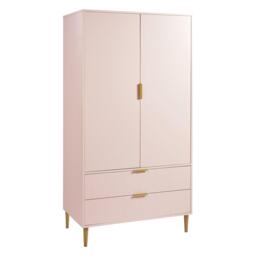 Gloria Double Wardrobe - Blush Pink - thumbnail 5