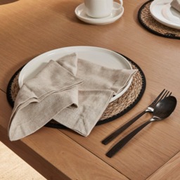 Charlotte Pale Oak Dining Table - Extendable - Cross Leg - thumbnail 3