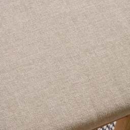 Tilly 150cm Bench Cushion - Mink Taupe - thumbnail 6