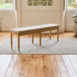 Tilly 150cm Bench Cushion - Mink Taupe - thumbnail 1