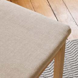 Tilly 150cm Bench Cushion - Mink Taupe - thumbnail 5