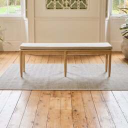 Tilly 150cm Bench Cushion - Mink Taupe - thumbnail 2