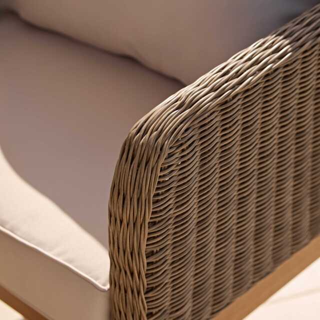 Harlyn Garden Corner Sofa Cushion Covers - Oatmeal - image 1