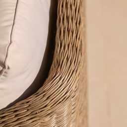 Harlyn Garden Corner Sofa Cushion Covers - Oatmeal - thumbnail 3