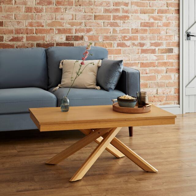 Amelia Oak Coffee Table - image 1