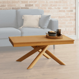 Amelia Oak Coffee Table - thumbnail 2