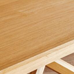 Amelia Oak Coffee Table - thumbnail 4