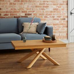 Amelia Oak Coffee Table