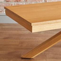Amelia Oak Coffee Table - thumbnail 3