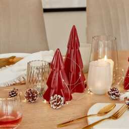 Dalen Glass Tea Light Holder with 2 Dalen Candle Holder - Frosted - thumbnail 6
