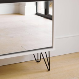 Anderson Shoe Cabinet - 3 Door - White - thumbnail 6