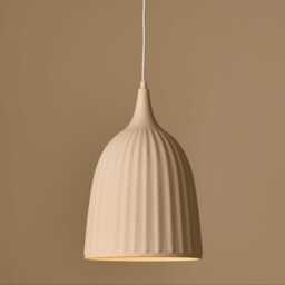 Lambeth 38.5cm Pendant Light - Off White - thumbnail 1