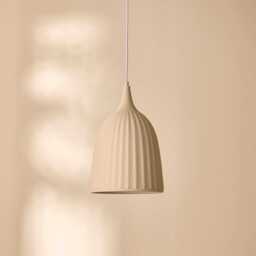 Lambeth 38.5cm Pendant Light - Off White - thumbnail 2