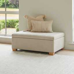 Madeleine Bed in a Box - Sand with Pale Oak Legs - thumbnail 3