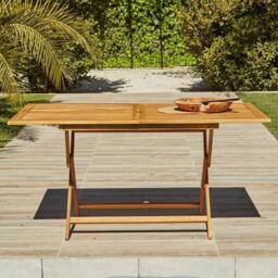 Ashby 4 Seater Wooden Rectangular Garden Dining Set - 120cm - thumbnail 6