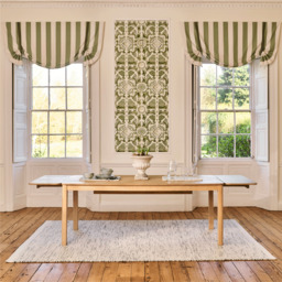Noah Whitewash Oak 10 Seater Extending Dining Table - thumbnail 2