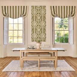 Noah Whitewash Oak 10 Seater Extending Dining Table - thumbnail 4