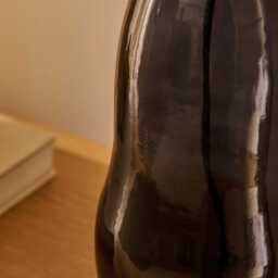 Breamore Wide Table Lamp Base - Dark Grey - thumbnail 5