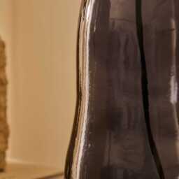 Breamore Wide Table Lamp Base - Dark Grey - thumbnail 6