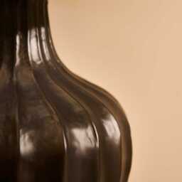Radford Black Bronze Metal Table Lamp Base - 31cm - thumbnail 5