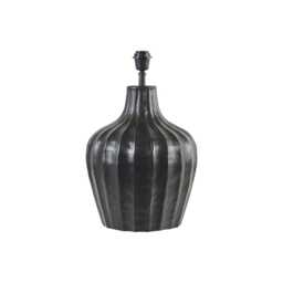 Radford Black Bronze Metal Table Lamp Base - 31cm - thumbnail 6