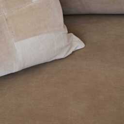 Emily 3 Seater Sofa - Driftwood with Dark Oak Legs - thumbnail 4