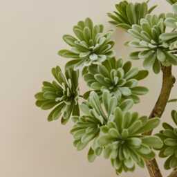 Kew Succulent in Cement Pot - 40cm - thumbnail 3