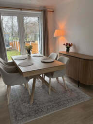 Freya Sand Armchairs - Set of 2 - Whitewash Oak Legs - thumbnail 5