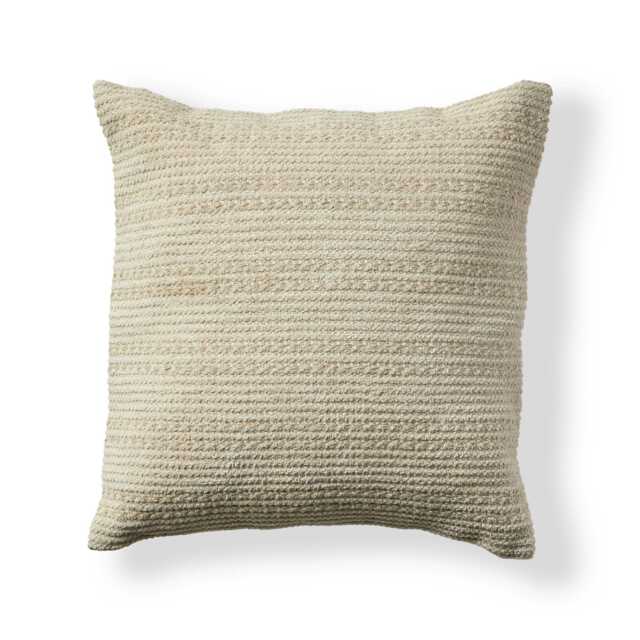 Elberton 45x45cm Cotton Striped Cushion Cover - Clay - image 1