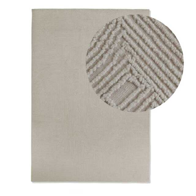 Camden Natural Wool Rug - 120x170cm - image 1