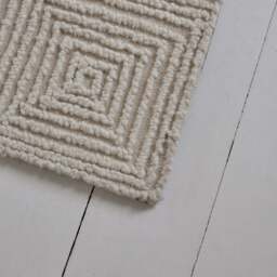 Camden Natural Wool Rug - 120x170cm - thumbnail 2