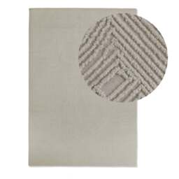 Camden Natural Wool Rug - 120x170cm - thumbnail 1