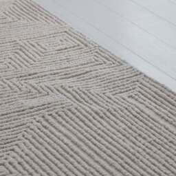 Camden Natural Wool Rug - 120x170cm - thumbnail 4