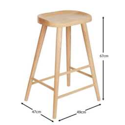 Silvester Classic Bar Stool - thumbnail 6