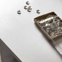 Essie Corner Desk - L-Shaped - White - thumbnail 4