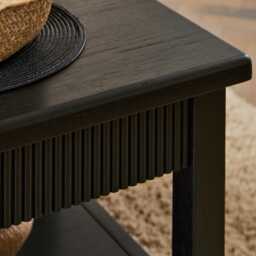 Raleigh Black Coffee Table - thumbnail 3