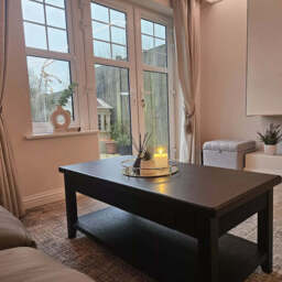Raleigh Black Coffee Table - thumbnail 4