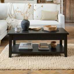 Raleigh Black Coffee Table