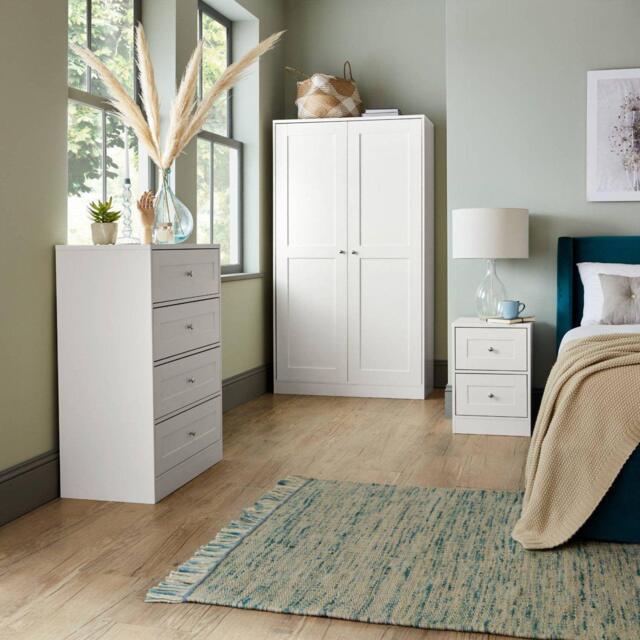 Stevie Bedroom Furniture Set - White - image 1