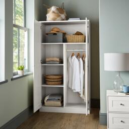 Stevie Bedroom Furniture Set - White - thumbnail 3