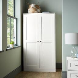 Stevie Bedroom Furniture Set - White - thumbnail 2