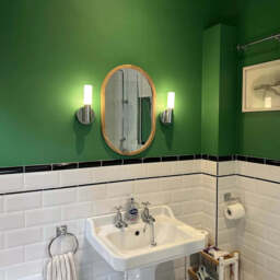 Lowesby 60x40cm Wooden Mirror - Natural - thumbnail 2